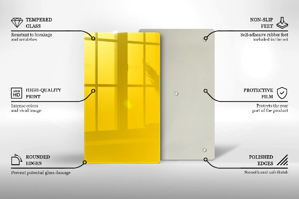 Worktop saver Yellow