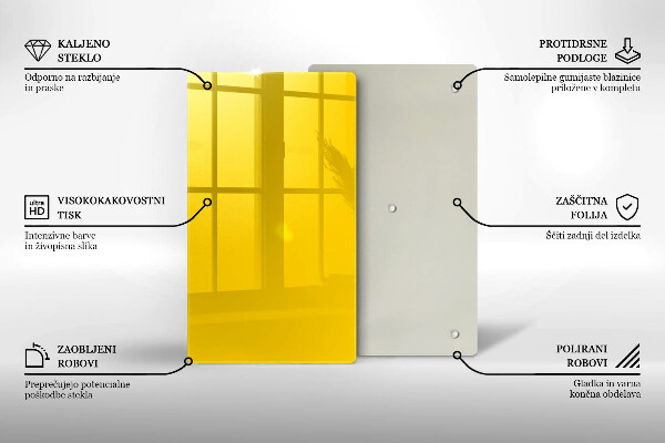 Worktop saver Yellow