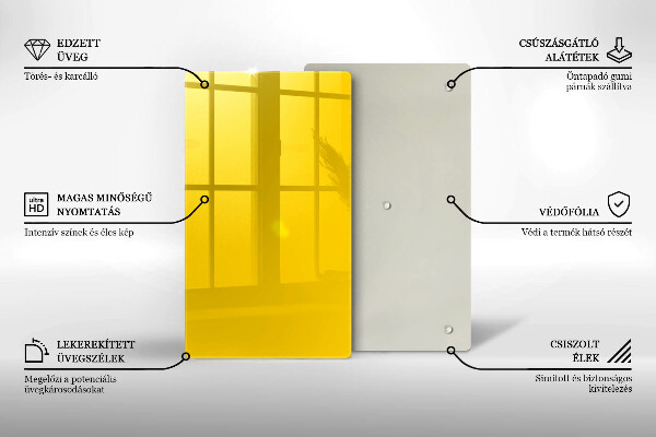 Worktop saver Yellow