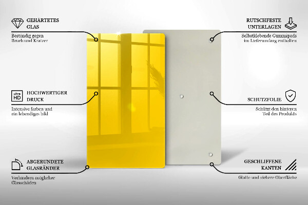 Worktop saver Yellow