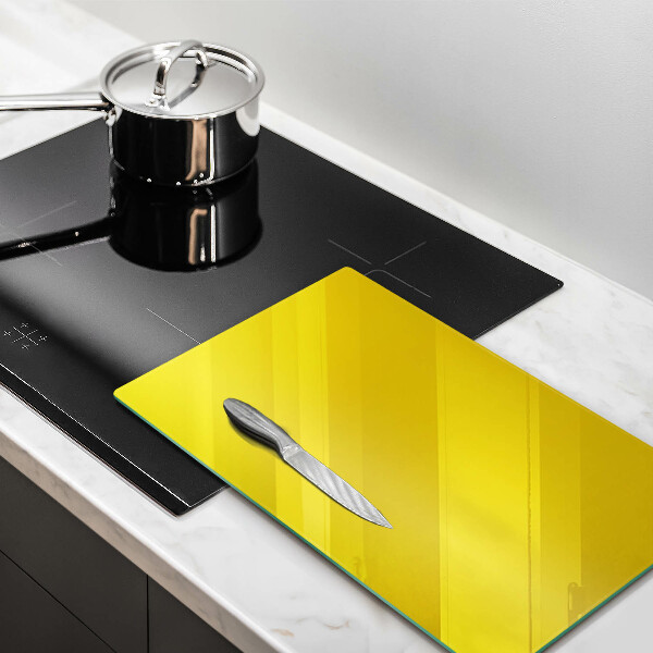Worktop saver Yellow