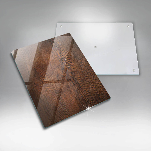 Cutting board Dark wood board