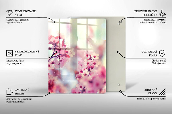 Cutting board Dark wood board