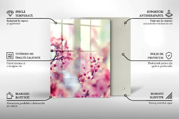 Cutting board Dark wood board