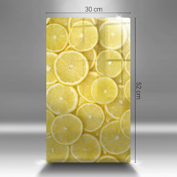 Cutting board Lemon fruit