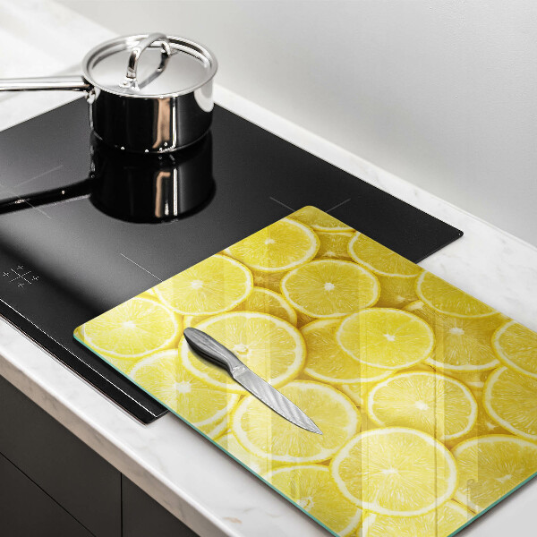 Cutting board Lemon fruit