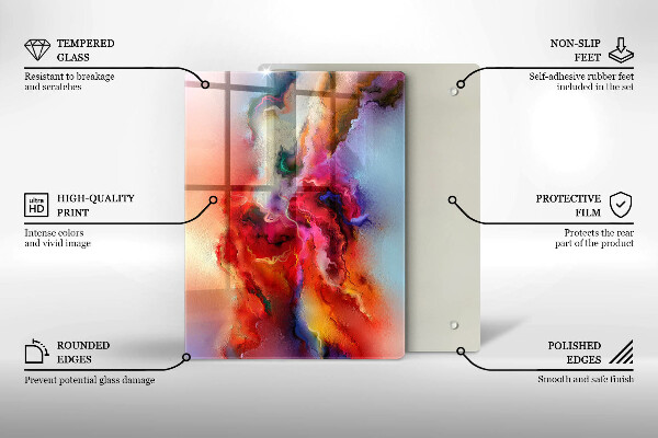 Worktop saver Coffee and grains