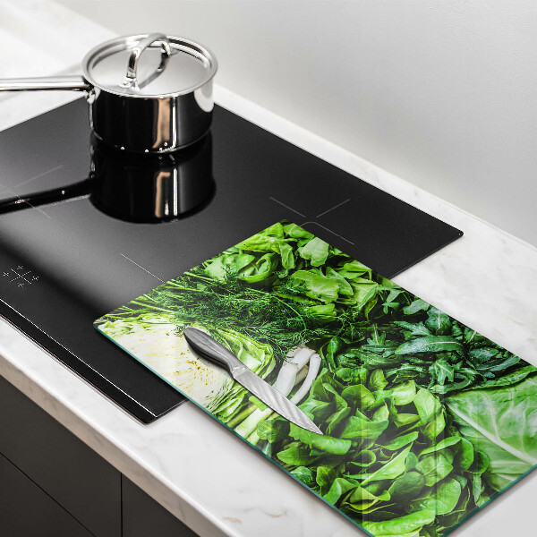 Worktop saver Green vegetables