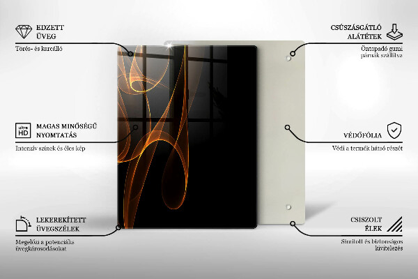 Worktop saver Green vegetables