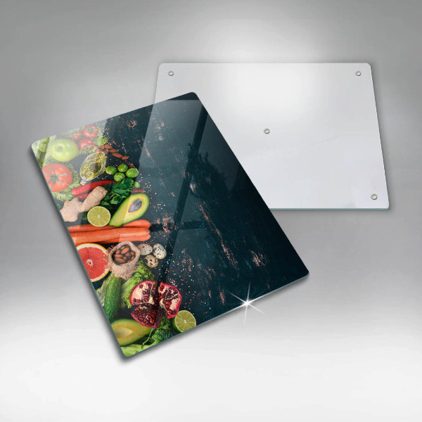 Worktop saver Fruits and vegetables