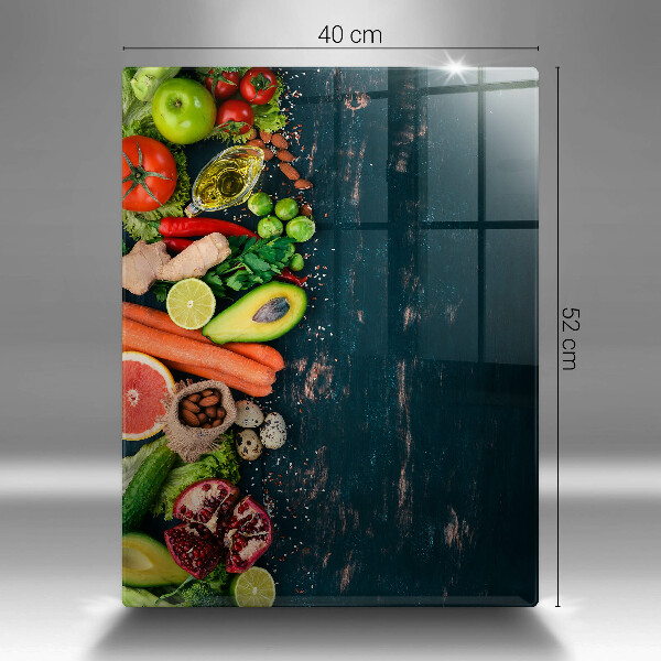 Worktop saver Fruits and vegetables