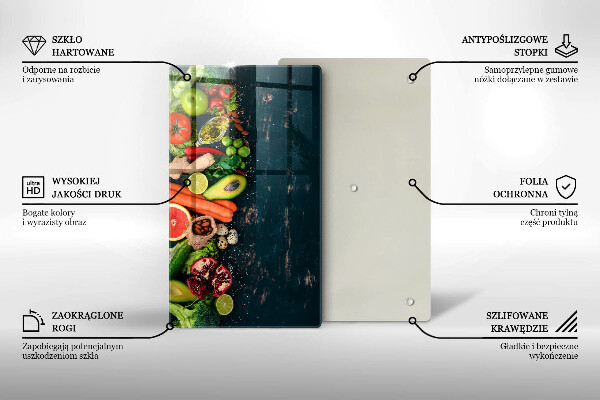 Worktop saver Fruits and vegetables