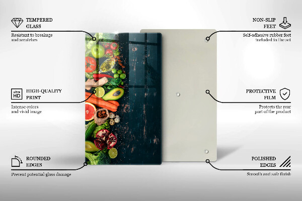 Worktop saver Fruits and vegetables