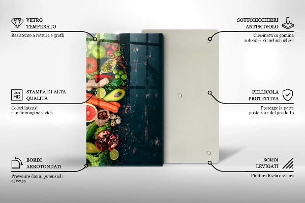 Worktop saver Fruits and vegetables