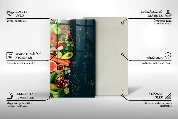 Worktop saver Fruits and vegetables