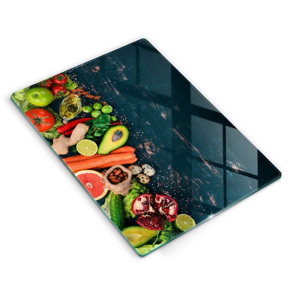 Worktop saver Fruits and vegetables