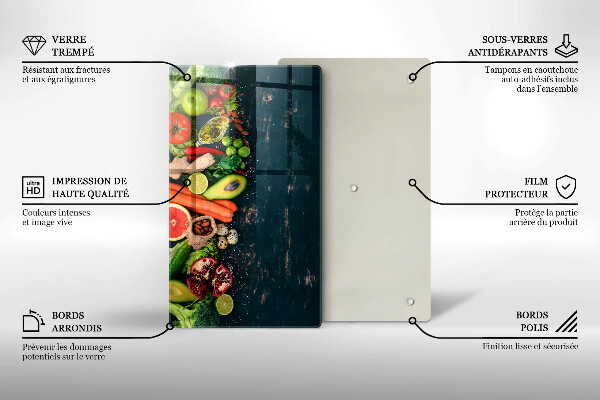 Worktop saver Fruits and vegetables