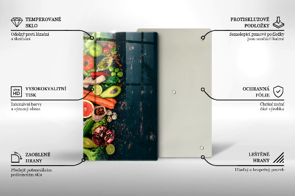 Worktop saver Fruits and vegetables