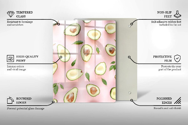 Worktop saver Fruits and vegetables