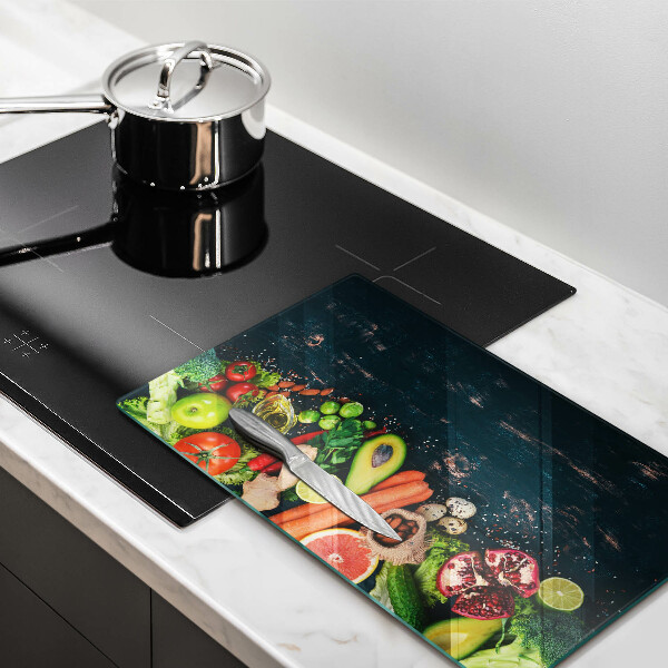 Worktop saver Fruits and vegetables