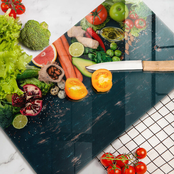 Worktop saver Fruits and vegetables