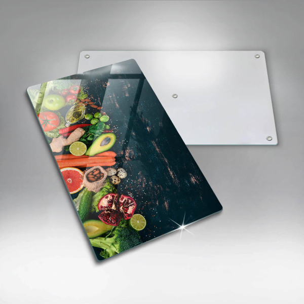 Worktop saver Fruits and vegetables