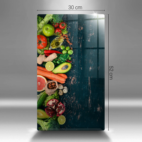 Worktop saver Fruits and vegetables