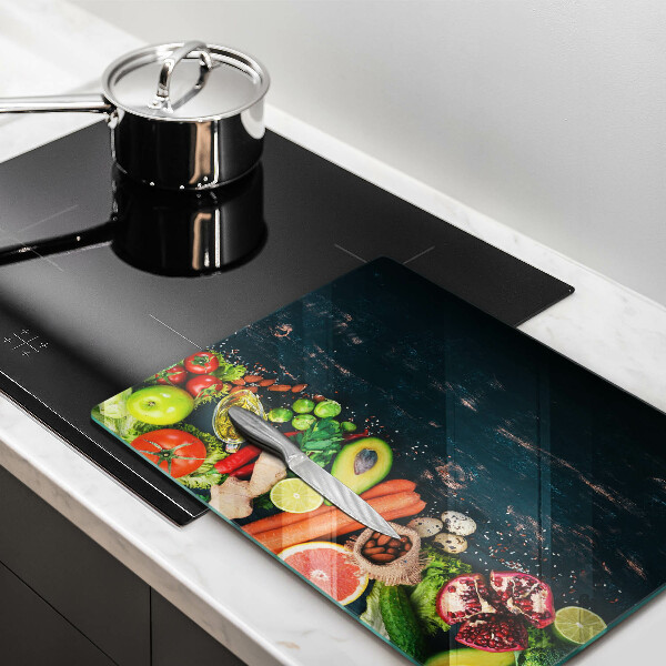 Worktop saver Fruits and vegetables