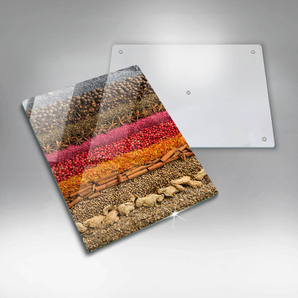 Worktop saver Colorful spices