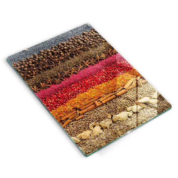 Worktop saver Colorful spices