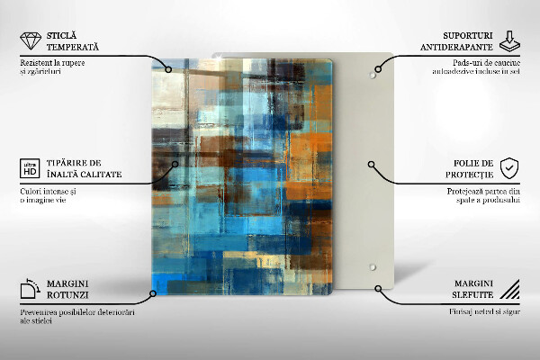 Worktop saver Colorful spices