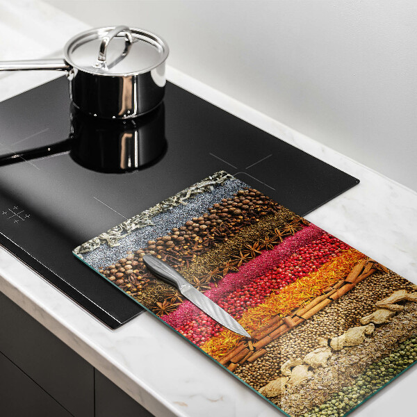 Worktop saver Colorful spices