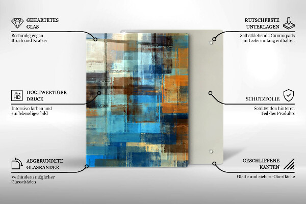 Worktop saver Colorful spices