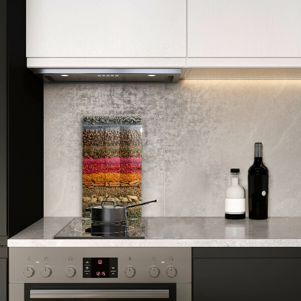 Worktop saver Colorful spices