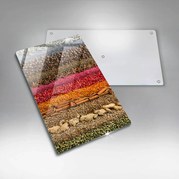 Worktop saver Colorful spices