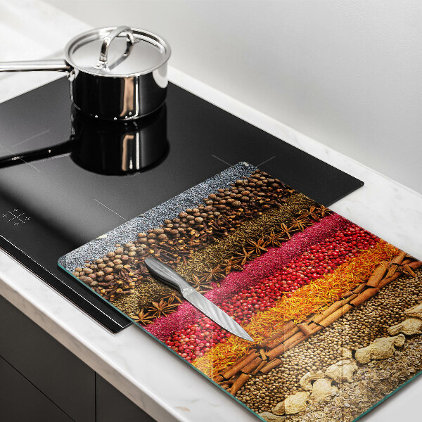 Worktop saver Colorful spices