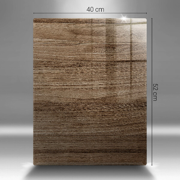 Worktop saver Wood texture