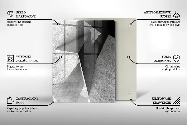 Worktop saver Wood texture