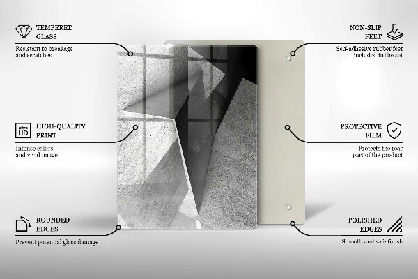 Worktop saver Wood texture