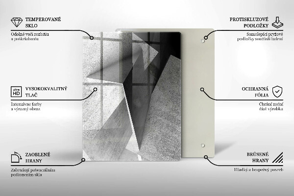 Worktop saver Wood texture