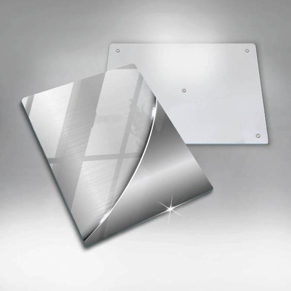 Cutting board Metal shapes