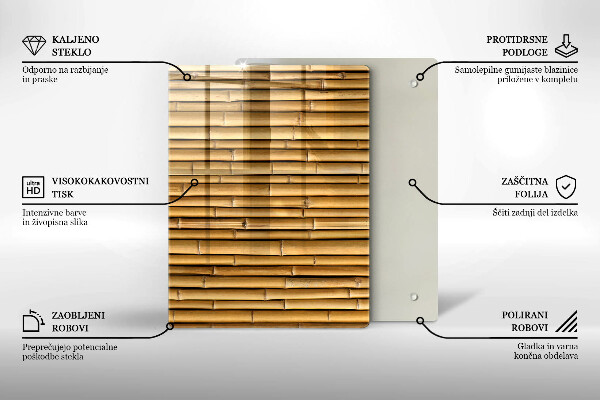 Cutting board Metal shapes