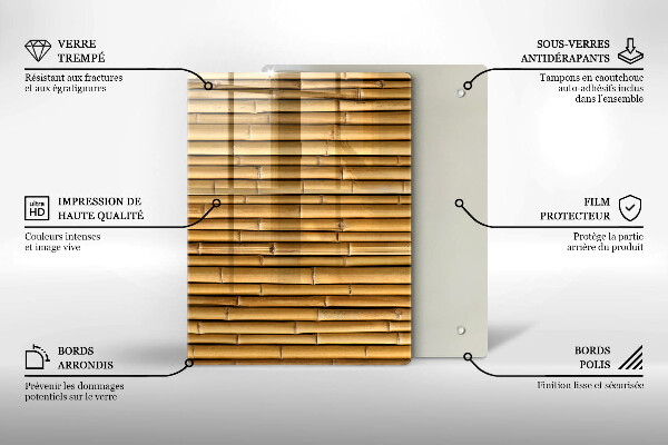 Cutting board Metal shapes