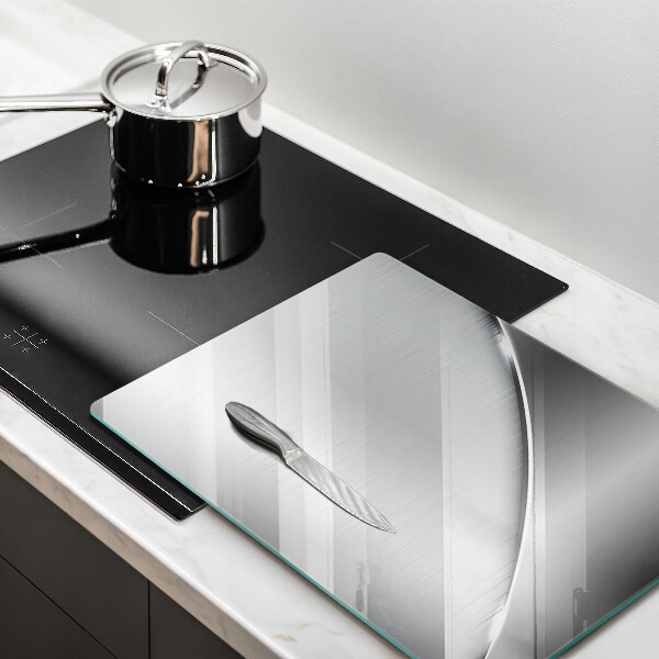 Cutting board Metal shapes