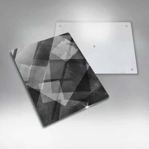 Worktop saver Geometric abstraction