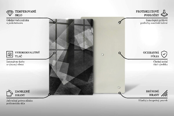 Worktop saver Geometric abstraction