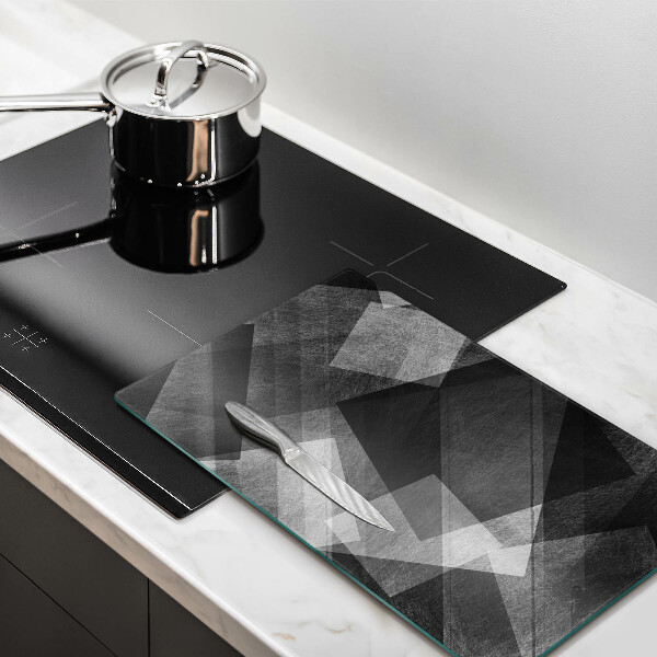 Worktop saver Geometric abstraction