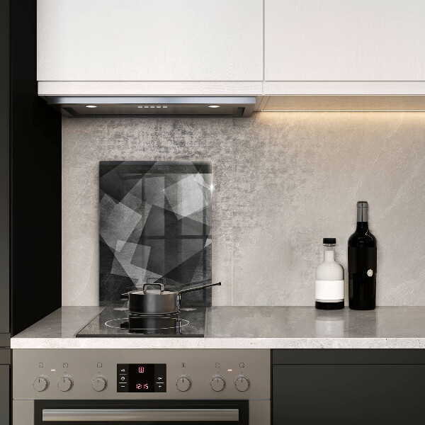 Worktop saver Geometric abstraction