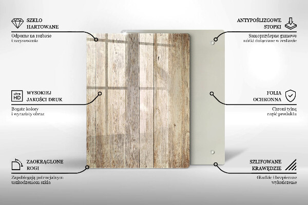 Worktop saver Blue abstraction gold