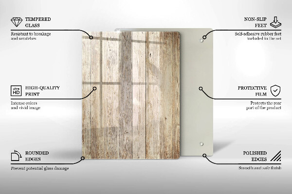 Worktop saver Blue abstraction gold